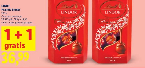 Lindt Pralinki Lindor