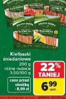 Kiełbaski śniadaniowe Dolina Dobra