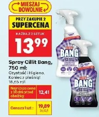 Spray Cillit Bang, 750 ml: Czystość i Higiena, Koniec z pleśnią