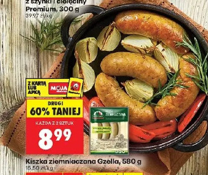 Kiszka ziemniaczana Gzella