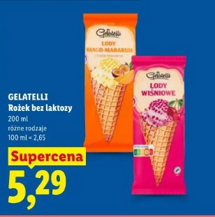 Gelatelli Rożek bez laktozy
