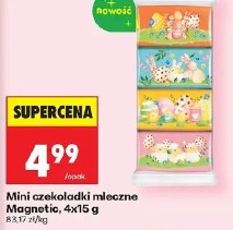 Mini czekoladki mleczne Magnetic