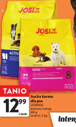 Sucha karma dla psa JOSIDOG