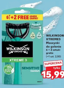 Wilkinson Xtreme3 maszynki do golenia