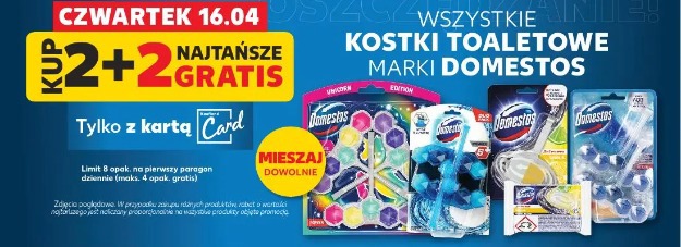 Domestos Kostki toaletowe