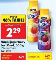 Napój jogurtowy Jovi Duet