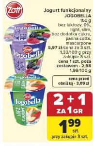 Jogurt funkcjonalny Jogobella