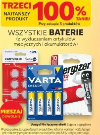 Wszystkie baterie