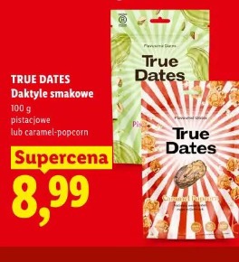 True Dates Daktyle smakowe
