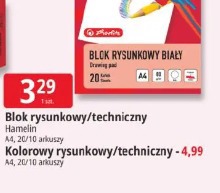 Blok rysunkowy/techniczny Hamelin