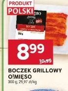 Boczek grillowy O!Mięso