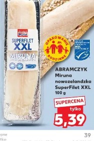 Abramczyk Miruna nowozelandzka SuperFilet XXL