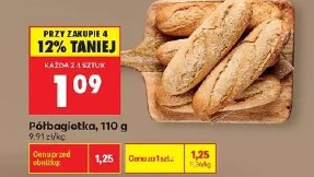 Półbagietka, 110 g