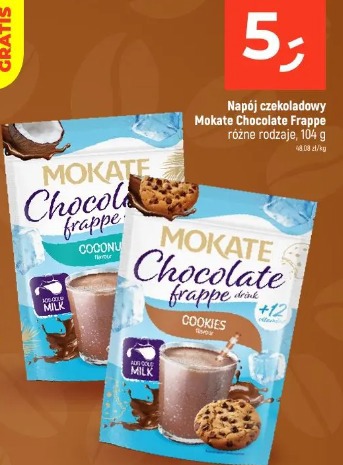 Napój czekoladowy Mokate Chocolate Frappe