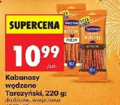 Kabanosy wędzone Tarczyński