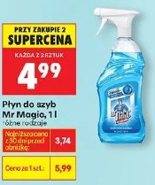 Płyn do szyb Mr Magic, 1 l