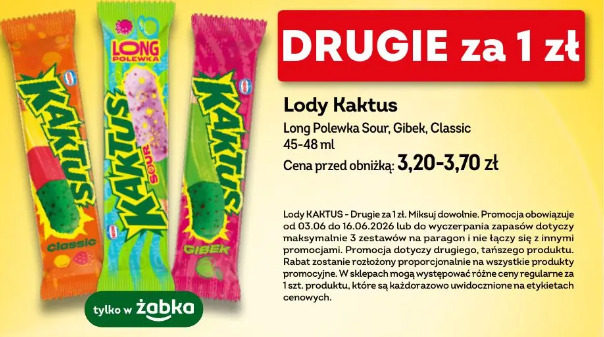 Lody Kaktus