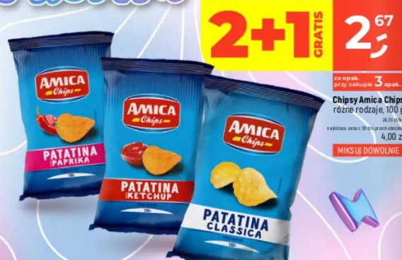 Chipsy Amica Chips