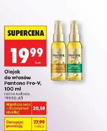 Olejek do włosów Pantene Pro-V