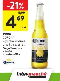 Corona Extra piwo