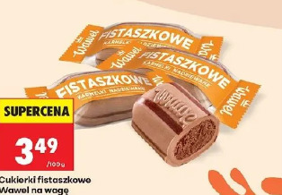Cukierki fistaszkowe Wawel