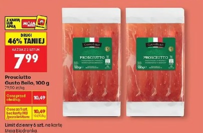 Prosciutto Gusto Bello