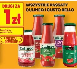 Wszystkie passaty Culineo i Gusto Bello