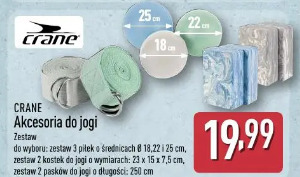 Crane Akcesoria do jogi