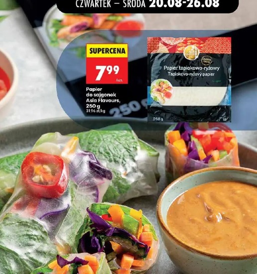 Papier do sajgonek Asia Flavours