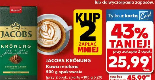 Jacobs Krönung kawa mielona