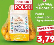 Polska cebula żółta