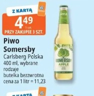 Somersby piwo