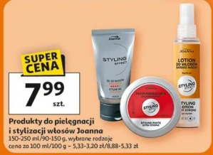 Produkty do pielęgnacji i stylizacji włosów Joanna