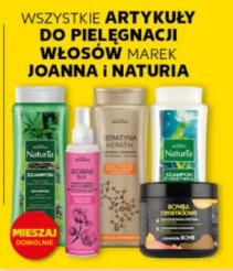Wszystkie artykuły do pielęgnacji włosów marek Joanna i Naturia