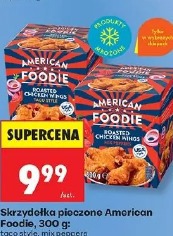 Skrzydełka pieczone American Foodie
