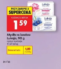 Mydło w kostce Luksja