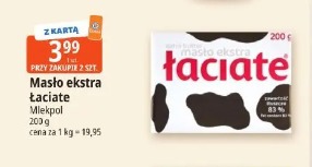 Masło ekstra Łaciate Mlekpol