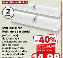 Switch On Rolki do pakowarki próżniowej
