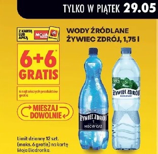Wody źródlane Żywiec Zdrój