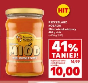 Pszczelarz Kozacki Miód wielokwiatowy Pszczelarz Kozacki