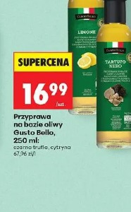 Przyprawa na bazie oliwy Gusto Bello