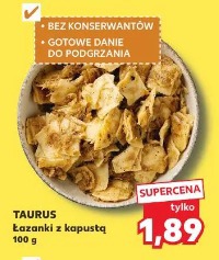 Taurus Łazanki z kapustą