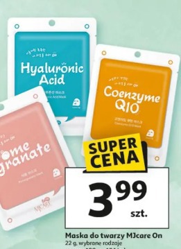 Maska do twarzy MJcare On