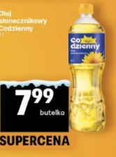Olej słonecznikowy Codzienny