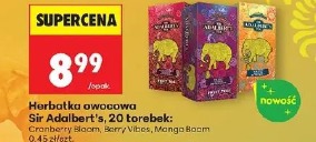 Herbatka owocowa Sir Adalbert's