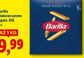 Barilla Makaron penne rigate, XXL