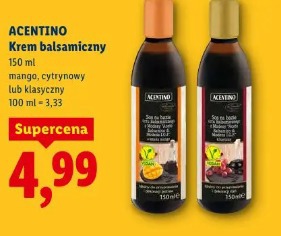 Acentino Krem balsamiczny