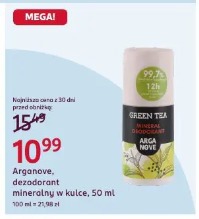 Arganove, dezodorant mineralny w kulce