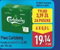 Piwo Carlsberg