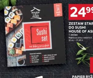 Zestaw startowy do sushi House Of Asia